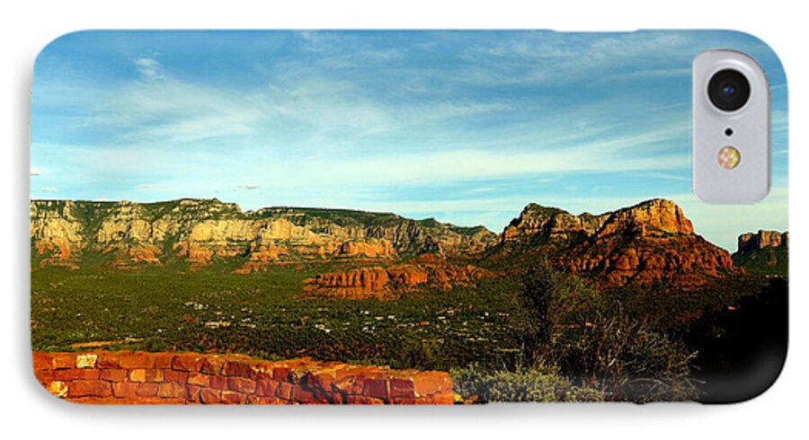 Sedona iPhone 8 Case featuring the photograph Sedona Airport Vortex by Mars Besso