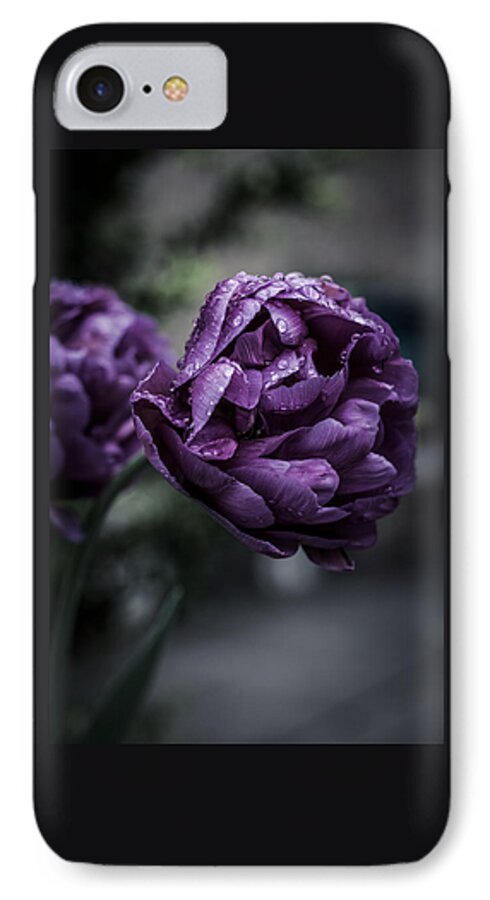 Macro iPhone 8 Case featuring the photograph Sensational Dreams by Miguel Winterpacht