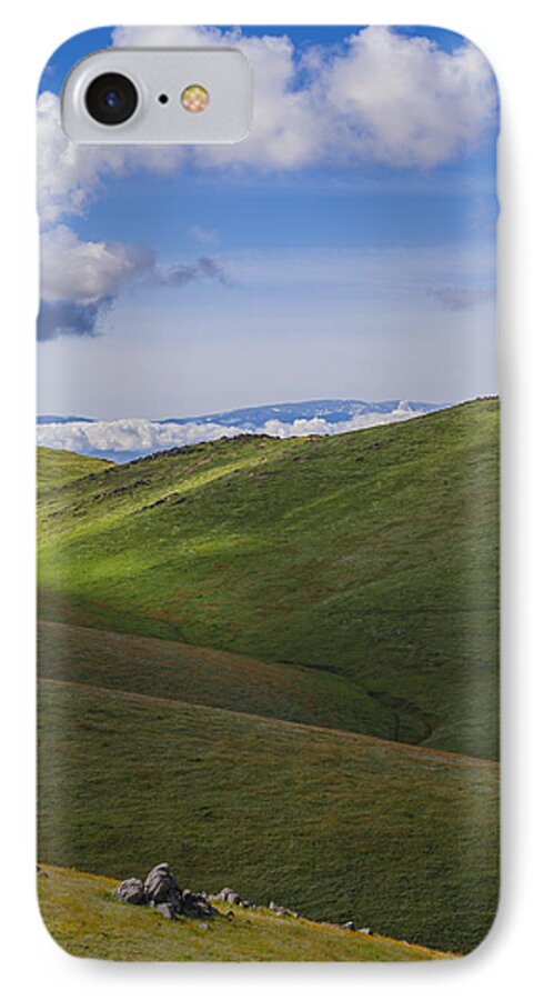 Hills iPhone 8 Case featuring the photograph Serenity and Peace by Marta Cavazos-Hernandez