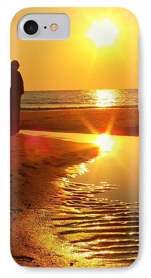  iPhone 8 Case featuring the photograph Serenity by Trish Tritz