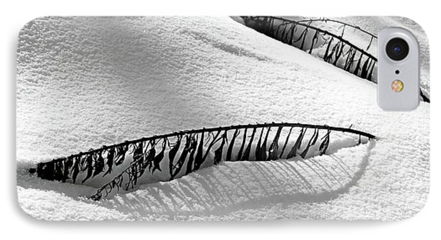 Snow iPhone 8 Case featuring the photograph Snowbound by Debbie Oppermann