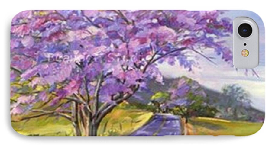Impressionism iPhone 8 Case featuring the photograph Some More #hawaii Dreaming... This by Jennifer Beaudet