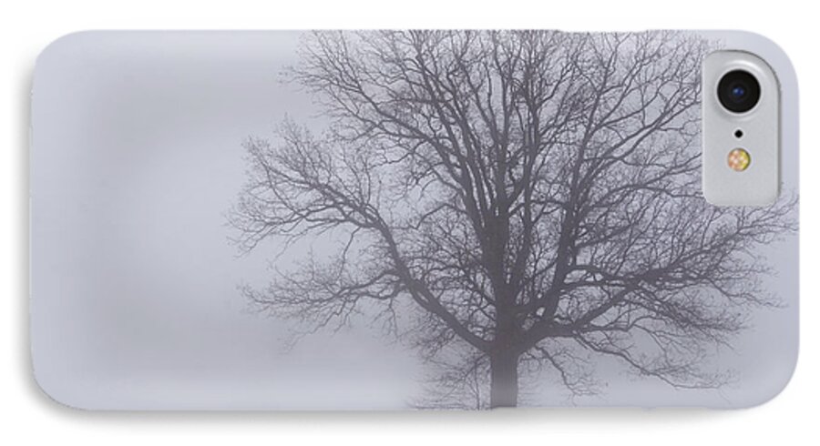 Fog iPhone 8 Case featuring the photograph Sometime We Need The Fog by Skip Tribby