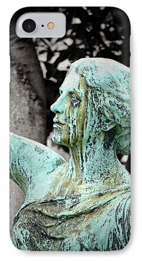 Stained iPhone 8 Case featuring the photograph Stained by Dark Whimsy