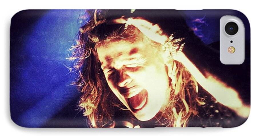 Steven Tyler iPhone 8 Case featuring the photograph Steven in Color by Traci Cottingham