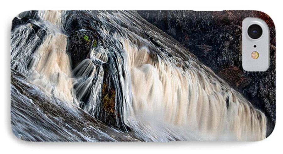 Autumn iPhone 8 Case featuring the photograph Stormy Waters by Neil Shapiro