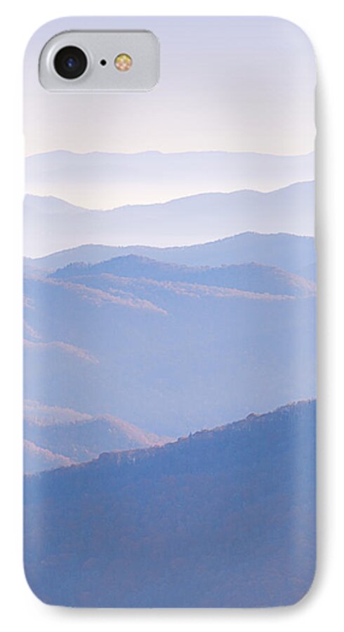 Triptych iPhone 8 Case featuring the photograph Sunrise Atop Clingman's Dome MTriptych by Jeff Abrahamson