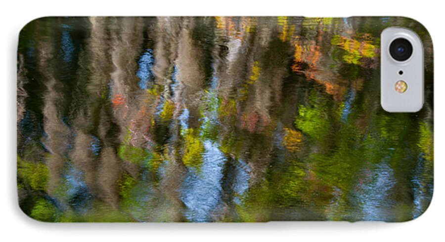 Swamp iPhone 8 Case featuring the photograph Swamp colors by Carolyn D'Alessandro