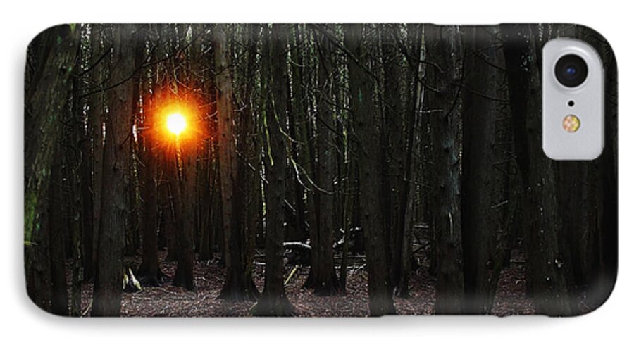 Guelph iPhone 8 Case featuring the photograph The Guiding Light by Debbie Oppermann