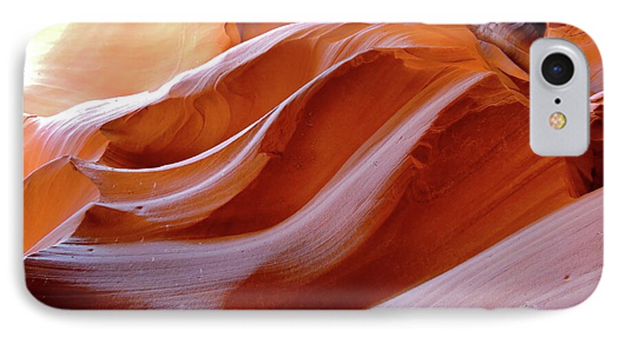 Antelope Canyon iPhone 8 Case featuring the photograph The Wave by Patricia Haynes