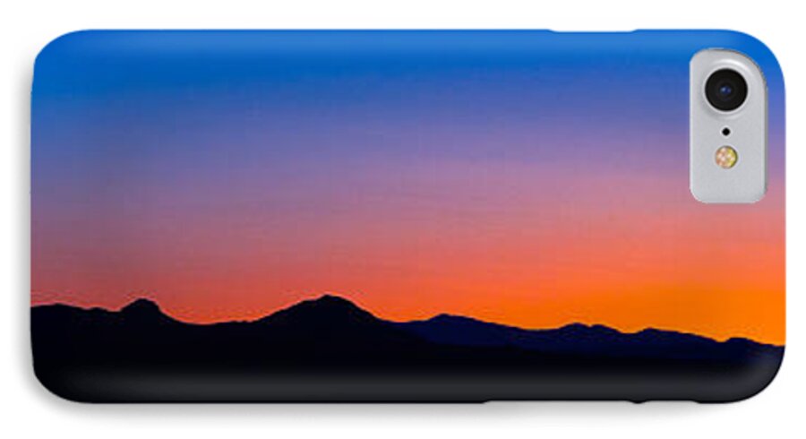 Texas iPhone 8 Case featuring the photograph Tornillo Sunset by SR Green