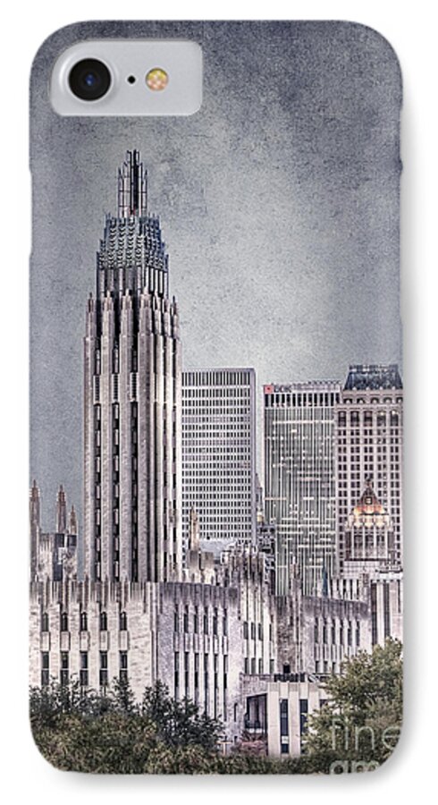 Tulsa iPhone 8 Case featuring the photograph Tulsa Art Deco II by Tamyra Ayles