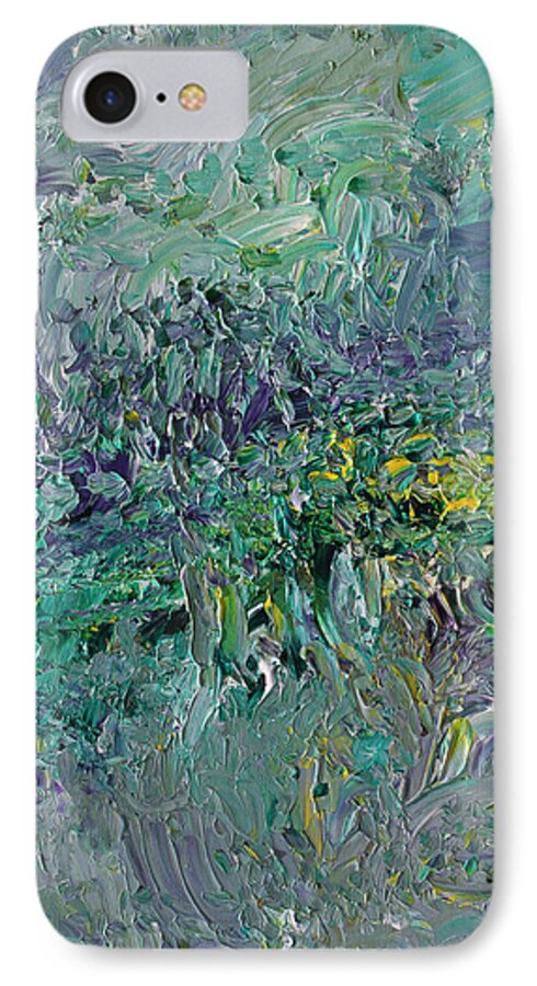 Fusionart iPhone 8 Case featuring the painting Blind Giverny by Ralph White
