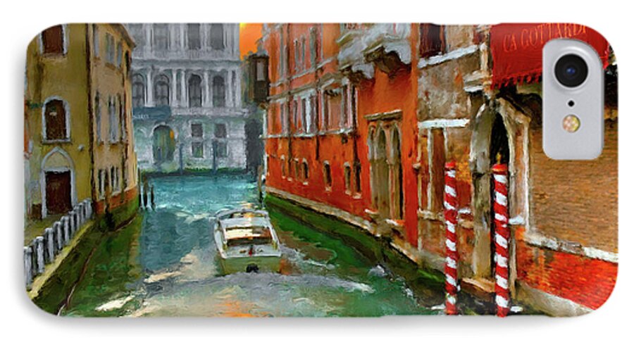 Venice iPhone 8 Case featuring the photograph Venezia. Ca'Gottardi by Juan Carlos Ferro Duque