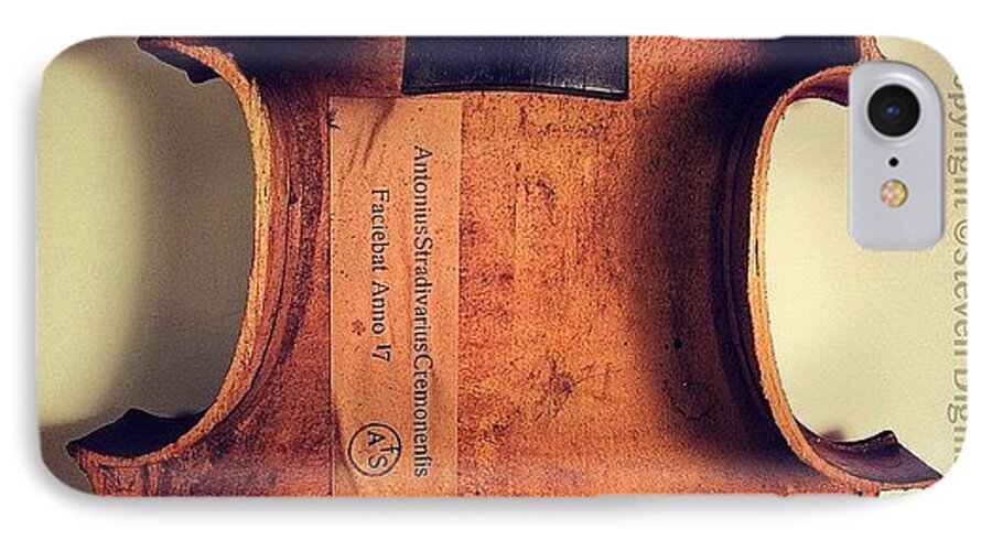 Violin iPhone 8 Case featuring the photograph Beauty on the Inside by Steven Digman
