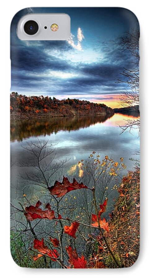 Mohawk River iPhone 8 Case featuring the photograph Water Colors by Neil Shapiro