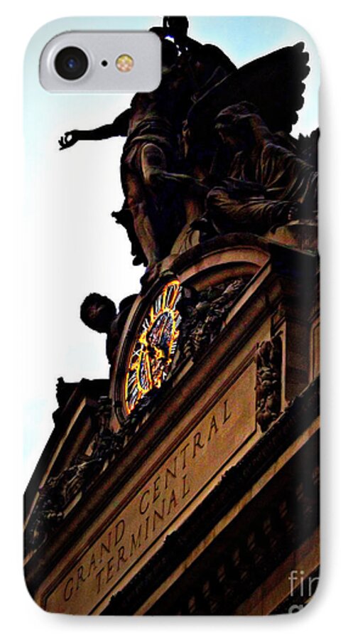 Grand Central iPhone 8 Case featuring the photograph Welcome to Grand Central by James Aiken