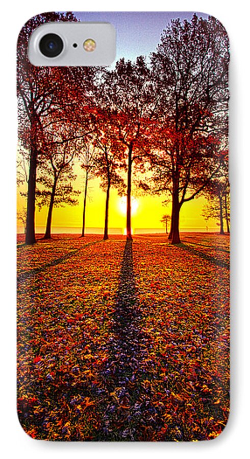 Autumn iPhone 8 Case featuring the photograph Where You Have Been Is Part Of Your Story by Phil Koch