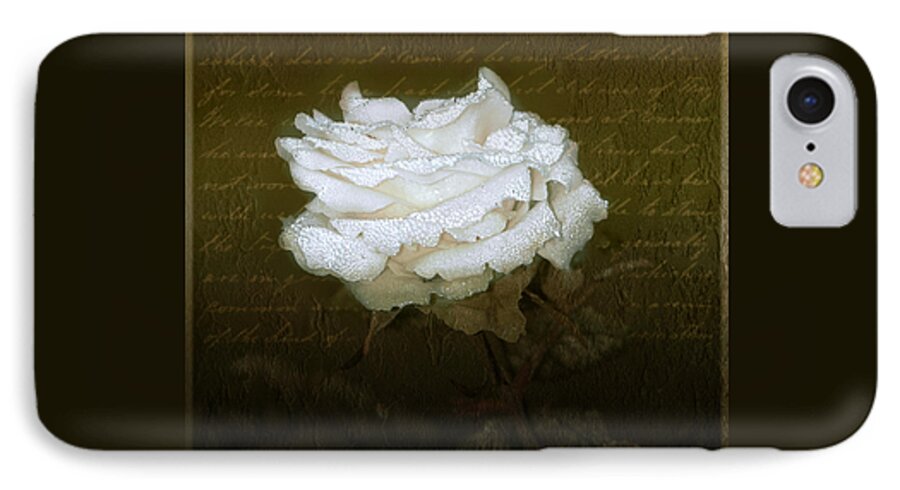 Floral iPhone 8 Case featuring the photograph With Love by Holly Kempe