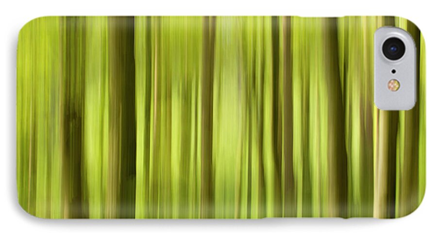 Abstract Of Forest, The National Forest, Uk iPhone 8 Case by Ben Hall /  2020vision /naturepl.com - Fine Art America