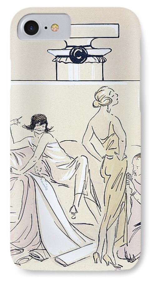 Chanel No. 5, Perfume Bottle, 1923 iPhone 13 Pro Tough Case by