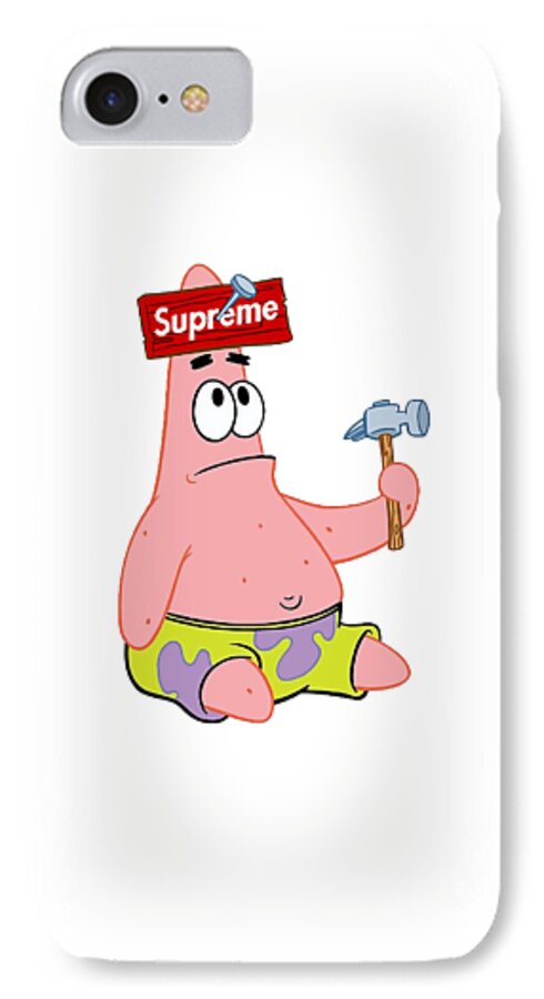 Patrick Supreme iPhone 8 Case