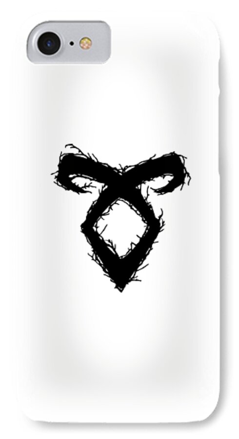 Angel Runes Shadowhunter iPhone 8 Case by Travvis Medura - Fine Art America