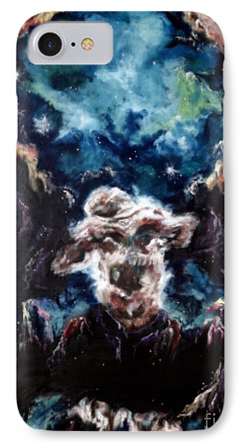 Heaven iPhone 8 Case featuring the painting Bound by Cheryl Pettigrew