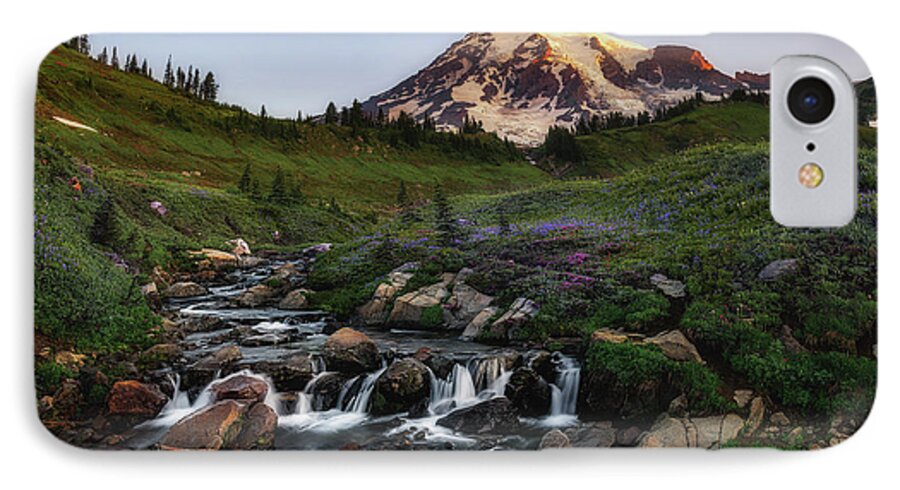 Edith Creek iPhone 8 Case featuring the photograph Edith Gone Wild by Ryan Manuel
