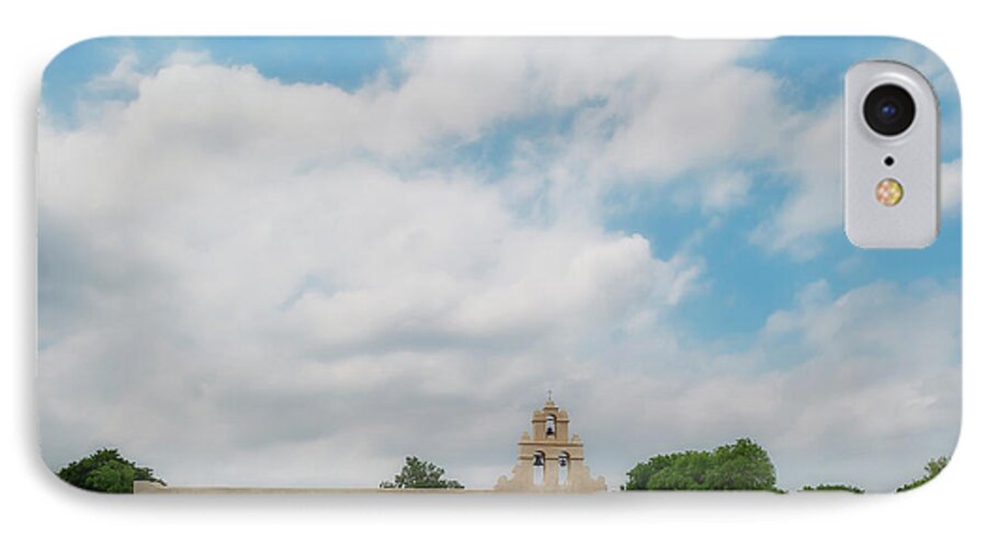 San Antonio iPhone 8 Case featuring the photograph Mission San Juan Capistrano - Texas by Ryan Manuel