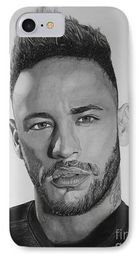 Drawing NeymarJr  neymarjr   I wanted to draw a trilogy of some  famous  players that I love Neymar was the final portrait of this f   Instagram