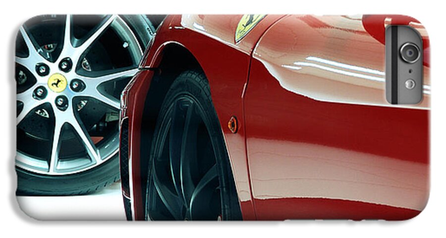 Ferrari Stand Off Iphone 8 Plus Case For Sale By Steven Milner