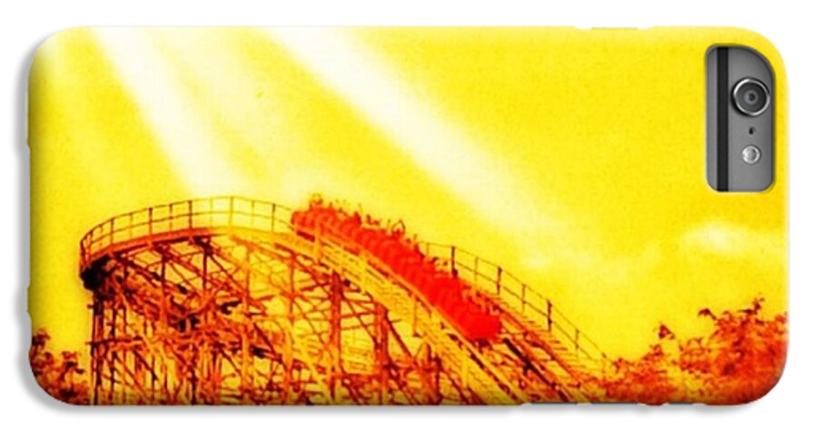 Mobilephotography iPhone 8 Plus Case featuring the photograph #amazing Shot Of A #rollercoaster At by Pete Michaud