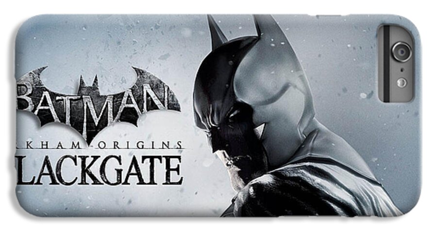 Batman Arkham Origins Blackgate iPhone 8 Plus Case by Maye Loeser - Mobile  Prints