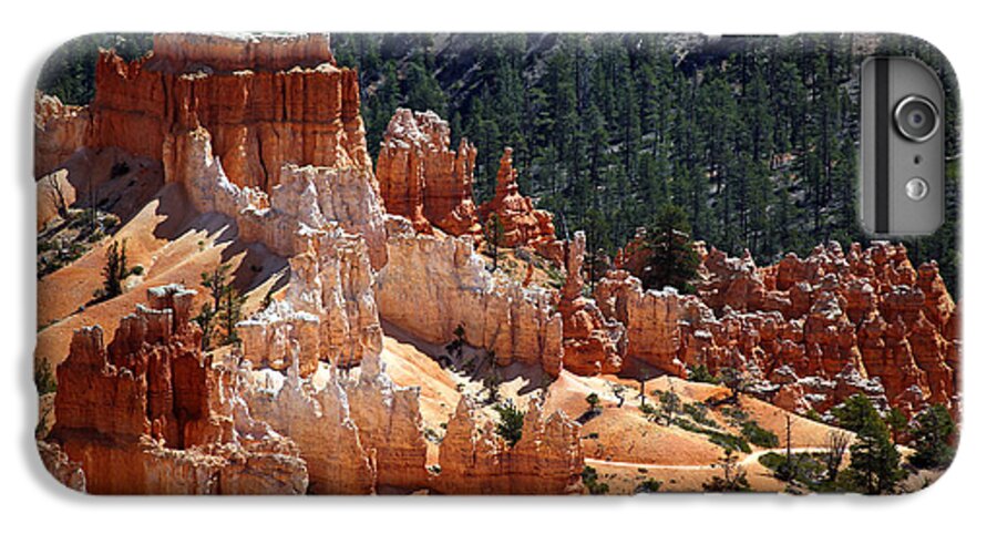 America iPhone 8 Plus Case featuring the photograph Bryce Canyon by Jane Rix