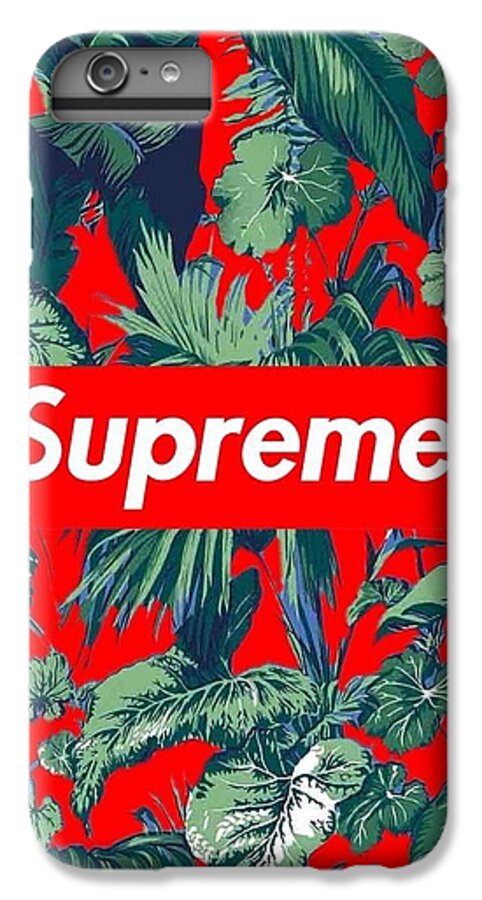 Supreme 1 iPhone 8 Plus Case by Ngesti Tunggal - Fine Art America