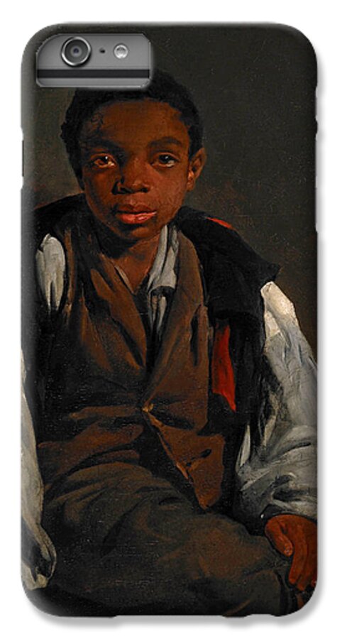 The Black Boy iPhone 8 Plus Case by William Lindsay Windus - Augusta  Stylianou - Website