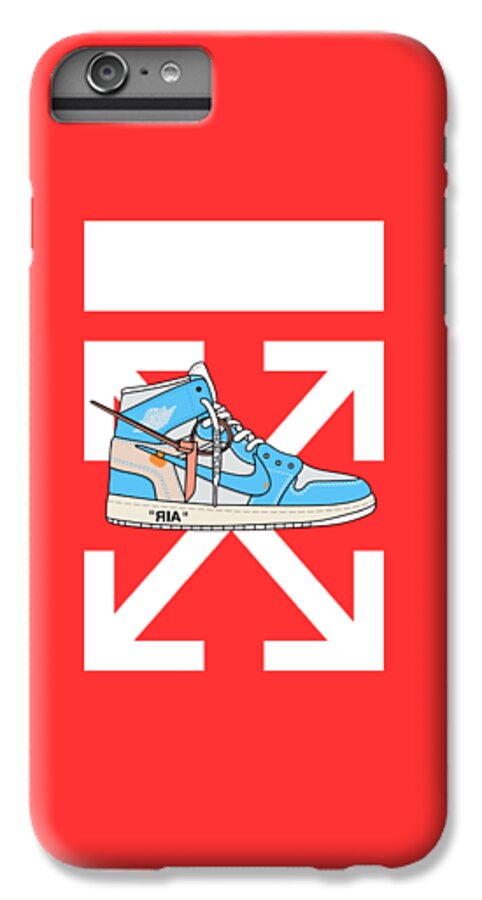 Air Jordan Art iPhone 8 Plus Case by Arya - Fine Art