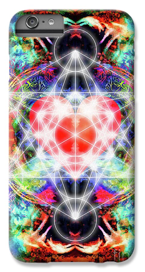 Light merkaba and zodiac in cosmic space. Sacred geometry. #1 Yoga Mat by  Jozef Klopacka - Fine Art America