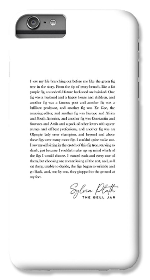 The Bell Jar - Sylvia Plath Quote - Literature - Typography Print 1 Digital  Art by Studio Grafiikka - Fine Art America