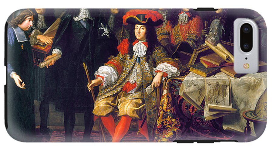 King Louis Xiv Of France by Granger