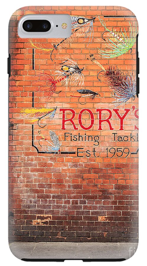 Rory's Fishing Tackle iPhone 8 Plus Tough Case by Craig J