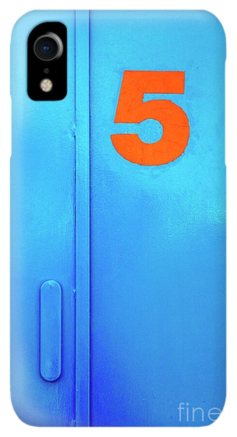 Access iPhone XR Case featuring the photograph Door Five by Carlos Caetano