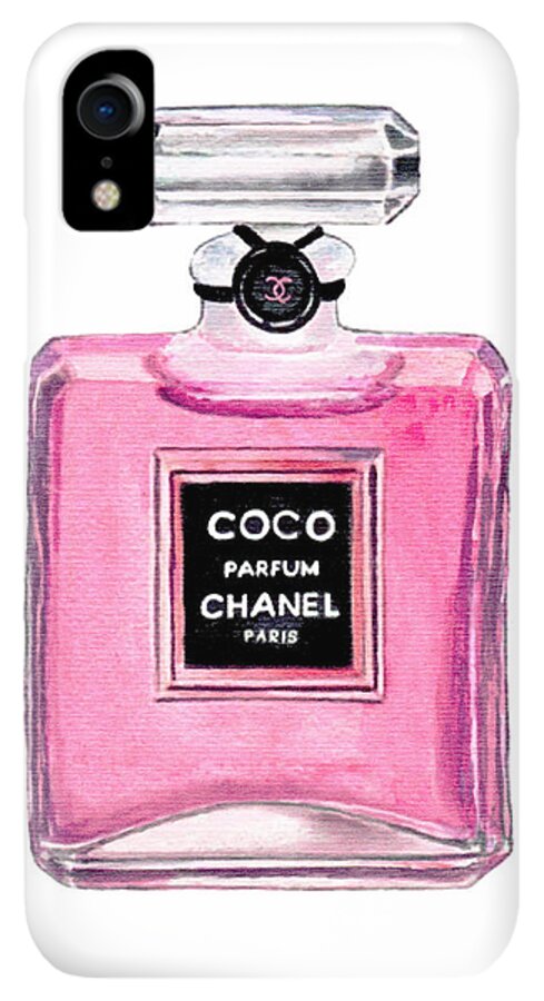 Coco Chanel Perfume Iphone Xr Case For Sale By Del Art