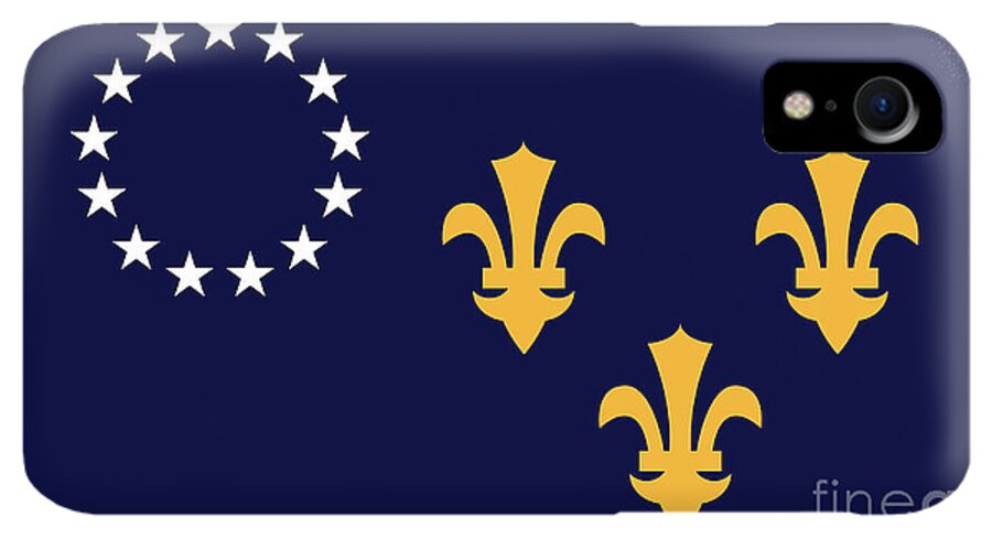 Louisville City Flag iPhone XR Case