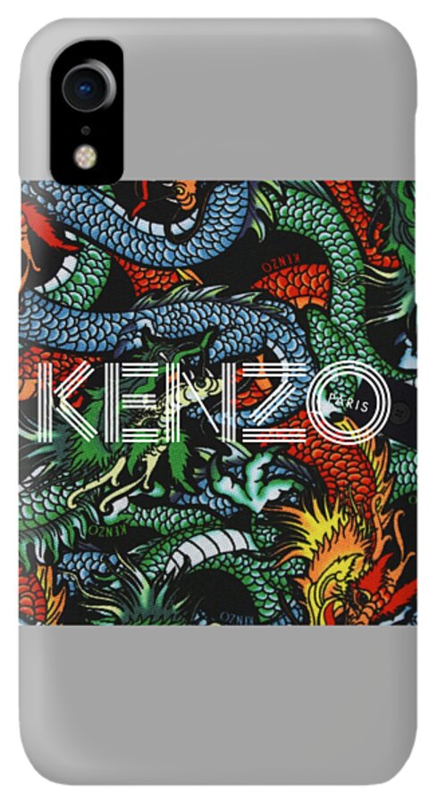 bungeejumpen knop Harmonie Kenzo Art Design iPhone XR Case by Joni Joni - Fine Art America