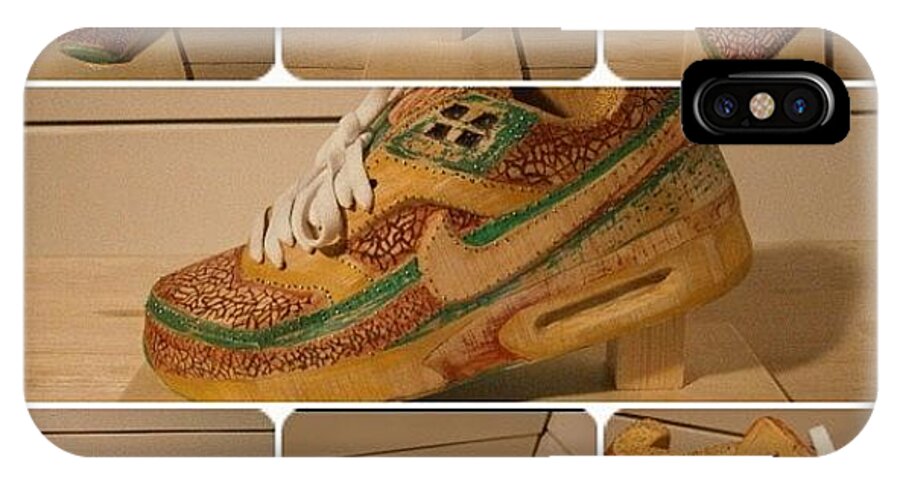 Nike Air Max Wasted Colors Wood @nike IPhone XS Case for Sale by Art War