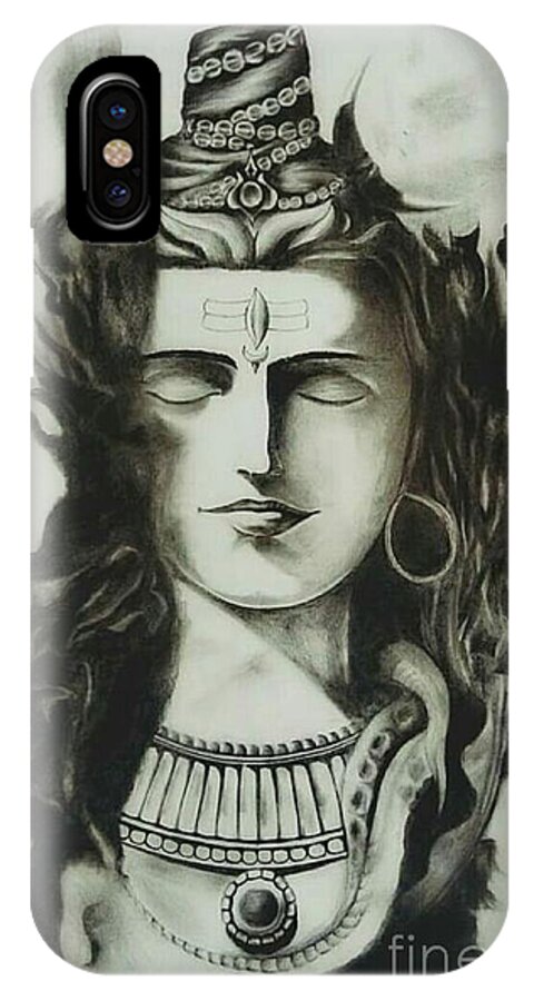 Pencil sketch of lord shiva - Desi Painters