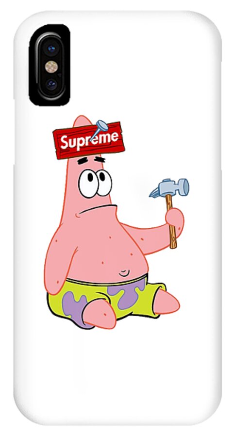 Patrick Supreme iPhone XS Case