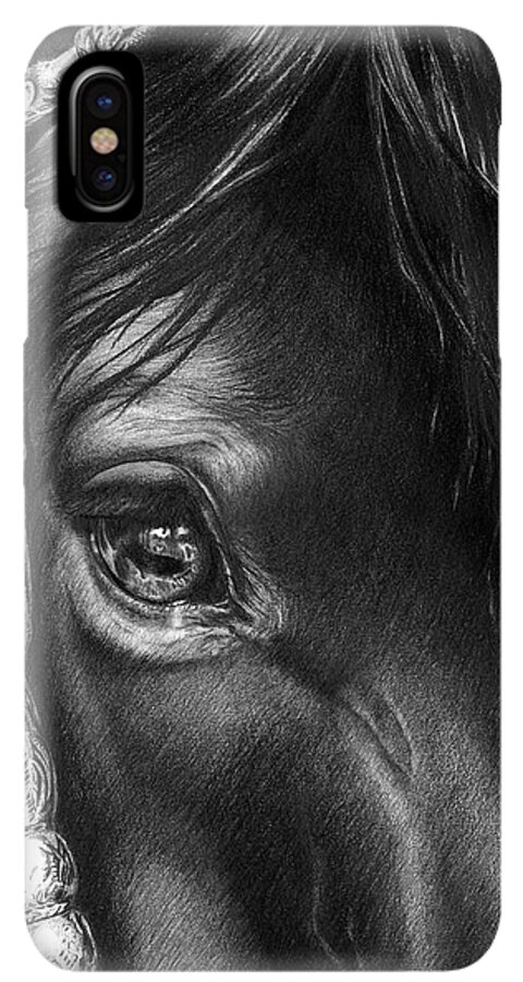 the Soul of a Horse iPhone XS Max Case by Jill Westbrook - Jill Westbrook -  Artist Website